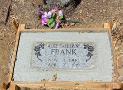 Alice Catherine Frank 
