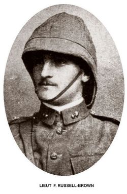 Lieutenant Frank Russell-Brown 