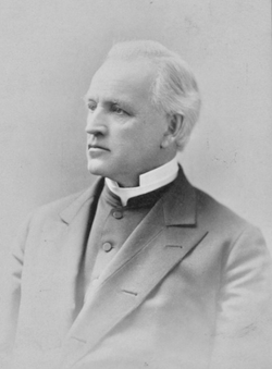 Rev Lewis Burton 