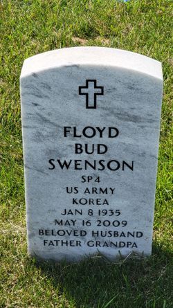Floyd Harlan “Bud” Swenson 
