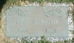 Lillie M. <I>Cobb</I> Royster 