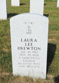 Laura Lee Brewton 
