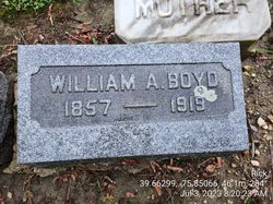 William A Boyd 