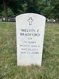 Melvin E Bradford 