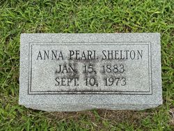 Anna Pearl <I>Eggleston</I> Shelton 
