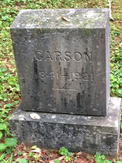 Robert M. Carson 