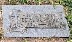 Beryl Dean <I>Buckley</I> Wilson 