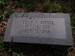 Edith Estella Biddix 