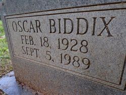 Oscar Eldridge Biddix 