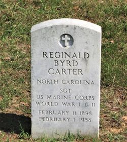 Reginald Byrd Carter 