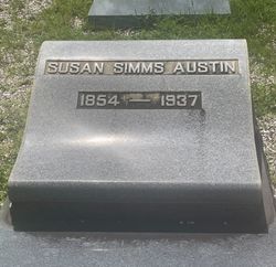 Susan Frances <I>Simms</I> Austin 