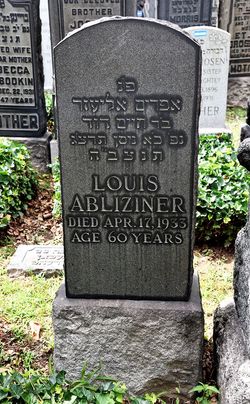 Louis Abliziner 