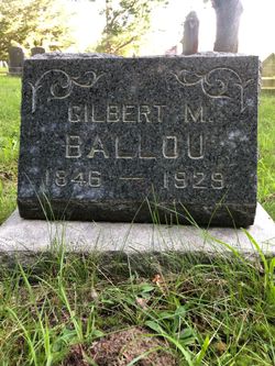 Gilbert M Ballou 