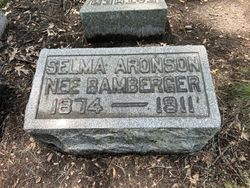 Selma <I>Bamberger</I> Aronson 