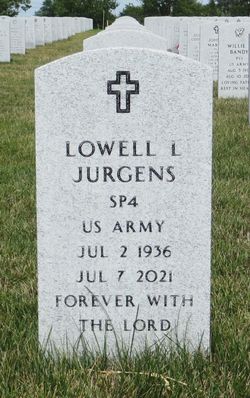 Lowell Lawrence Jurgens 