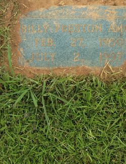 Billy Preston Amos 