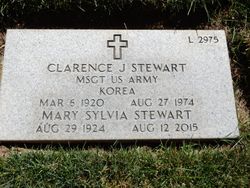 Clarence John Stewart 
