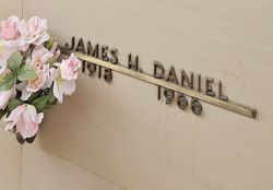 James H Daniel 