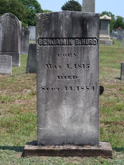 Benjamin B Hurd 