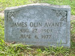 James Olin Avant 