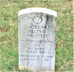Joseph Floyd Allred 