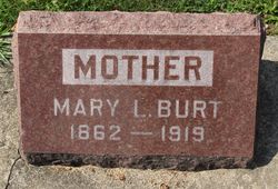 Mary <I>McCullah</I> Burt 