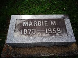 Margaret Myrtle “Maggie” <I>Banker</I> Ross 