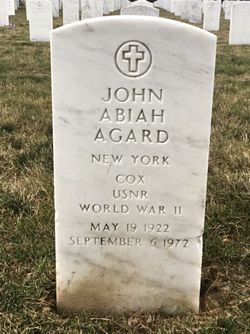 John Abiah Agard 