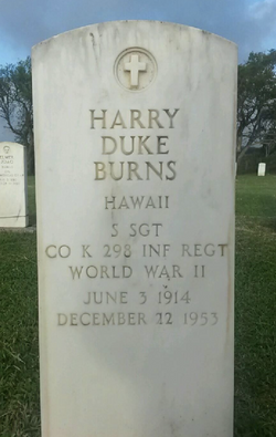 Harry Duke Burns 