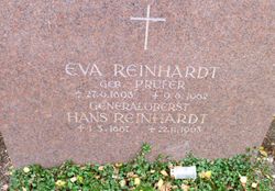 Eva <I>Prufer</I> Reinhardt 