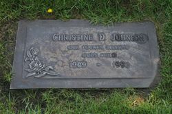 Christine D Johnson 