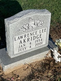Lawrence Lee Akridge 