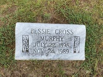Bessie Lee <I>Cross</I> Murphy 