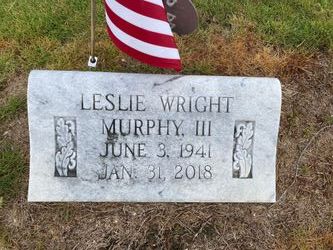 Leslie Wright Murphy III