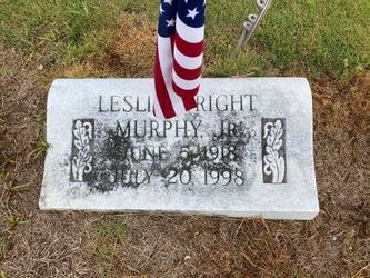 Leslie Wright Murphy Jr.