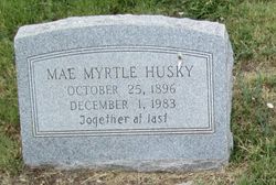 Mae Myrtle <I>Johnson</I> Husky / Huskey 