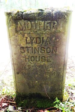 Lydia A. <I>Stinson</I> House 