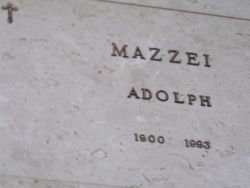 Adolph R. Mazzei Sr.