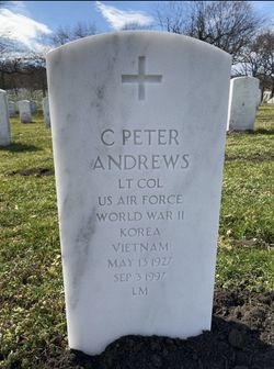 COL Peter Andrew Andrews (Cougialis) 