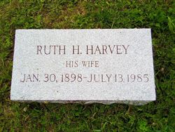 Ruth Hall <I>Harvey</I> Shurtleff 