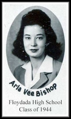 Arla Vee <I>Bishop</I> Abrams 