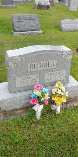 Florence May <I>Kugler</I> Burrier 