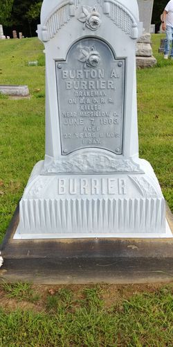Burton A. Burrier 