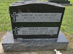 Susan Marie <I>Johnson</I> Chick 