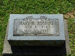 Mary Margaret <I>Spray</I> Robbins 