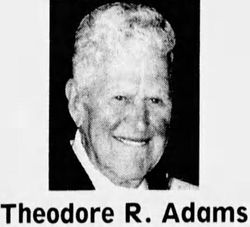 COL Theodore Rubin “Ted” Adams 