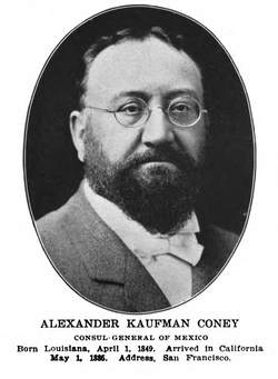Alexander Kaufman Coney 