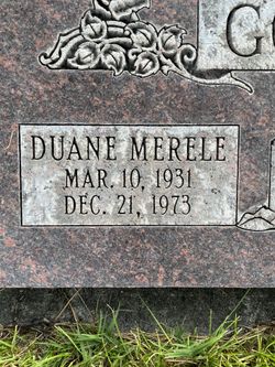Duane Merle Goudy 