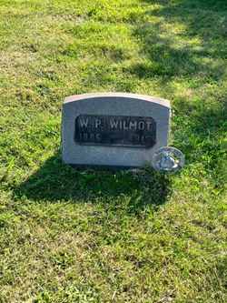 William P Wilmot 