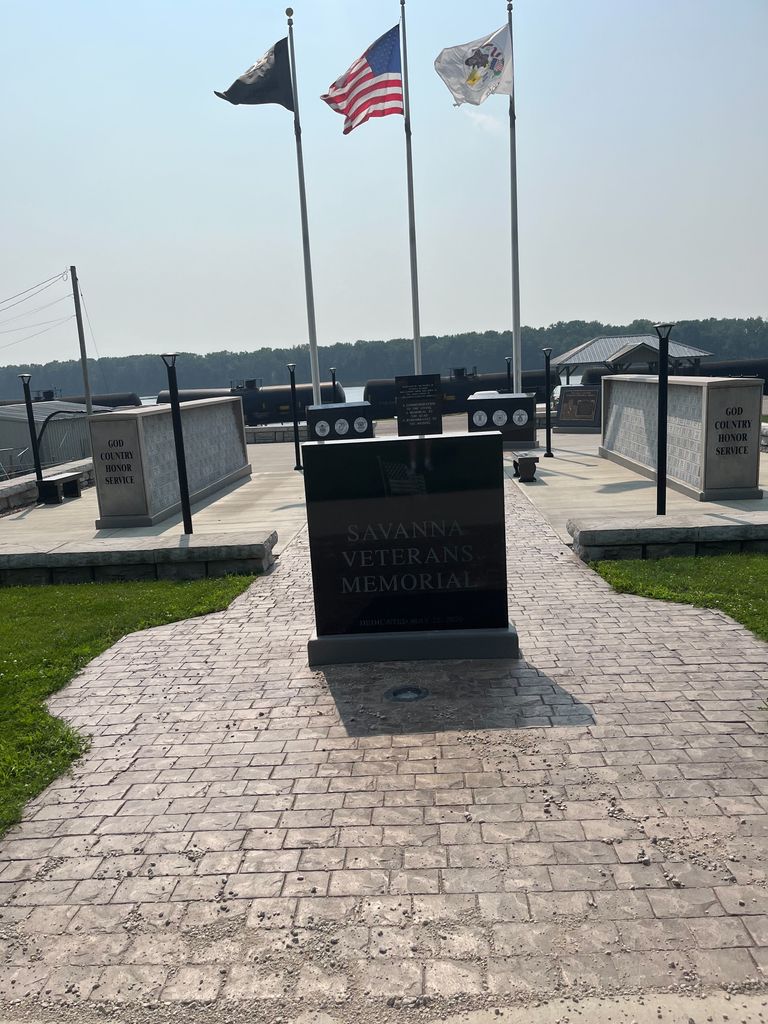 Savanna Veterans Memorial